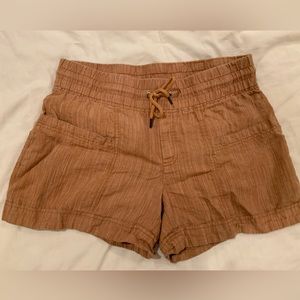 Athleta Cabo Linen shorts size 8 like new condition